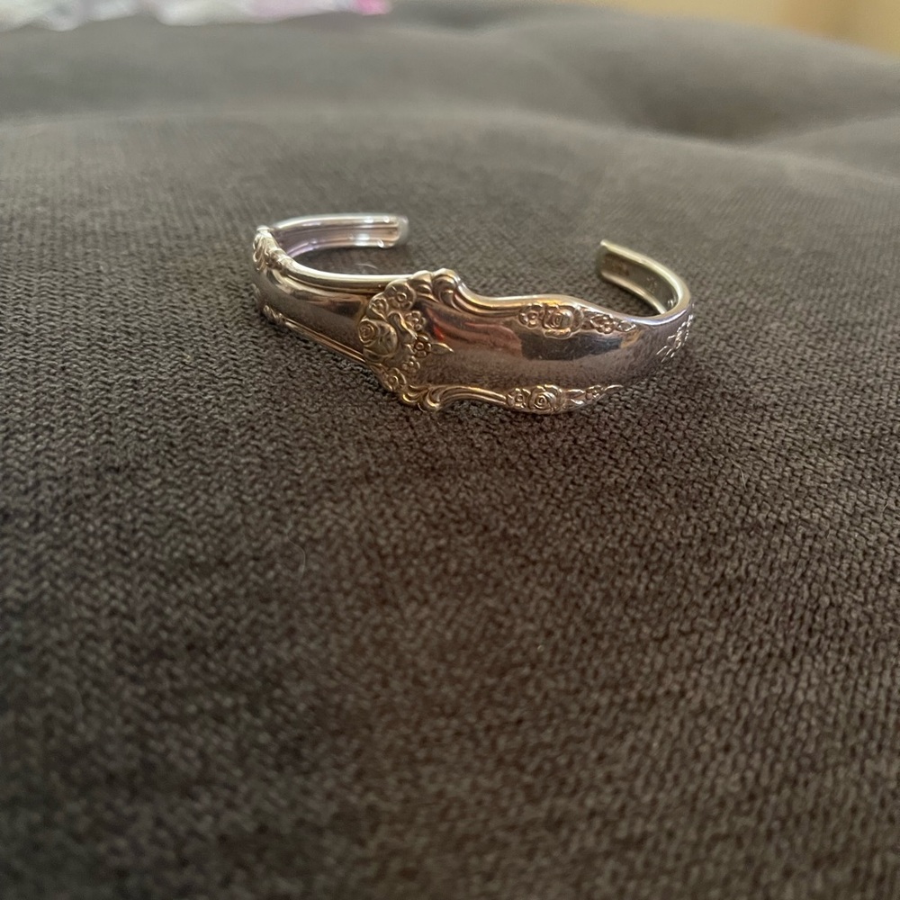 Stirling silver bracelet